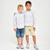 <span class="grassetto"> CAMICIA </span> Regular Animali Mix Boy